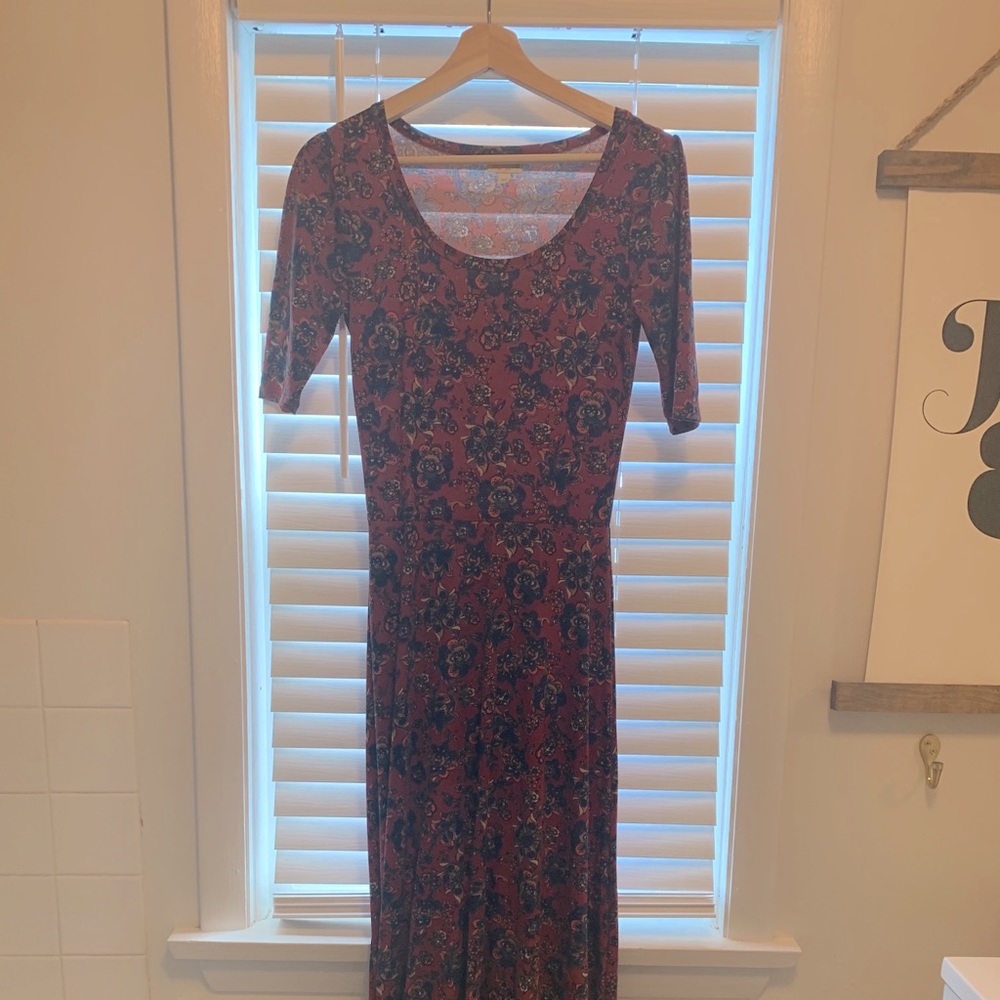 Lularoe Ana, worn only twice.